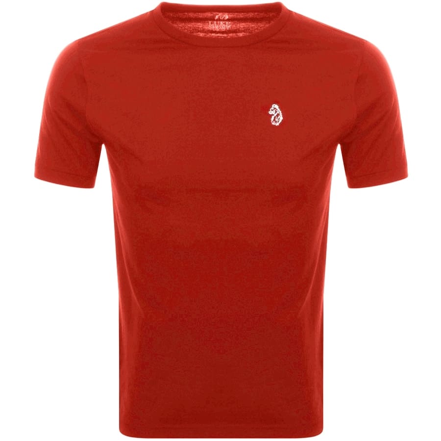 Alternative Image for ProductLuke 1977 Johnny 3 Pack T Shirt Red3